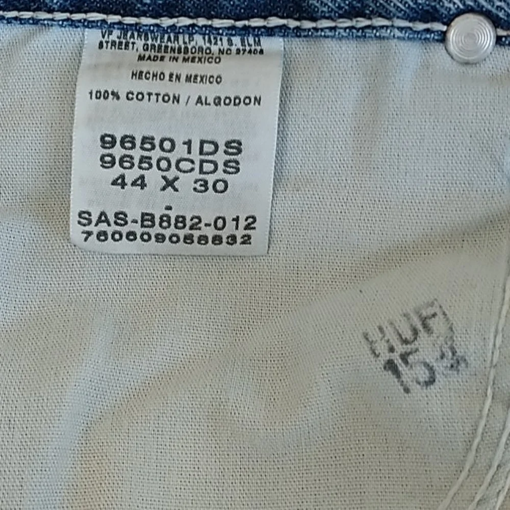 Wrangler Premium Authentic Big Size Jeans 44Wx30L - Picture 4 of 8